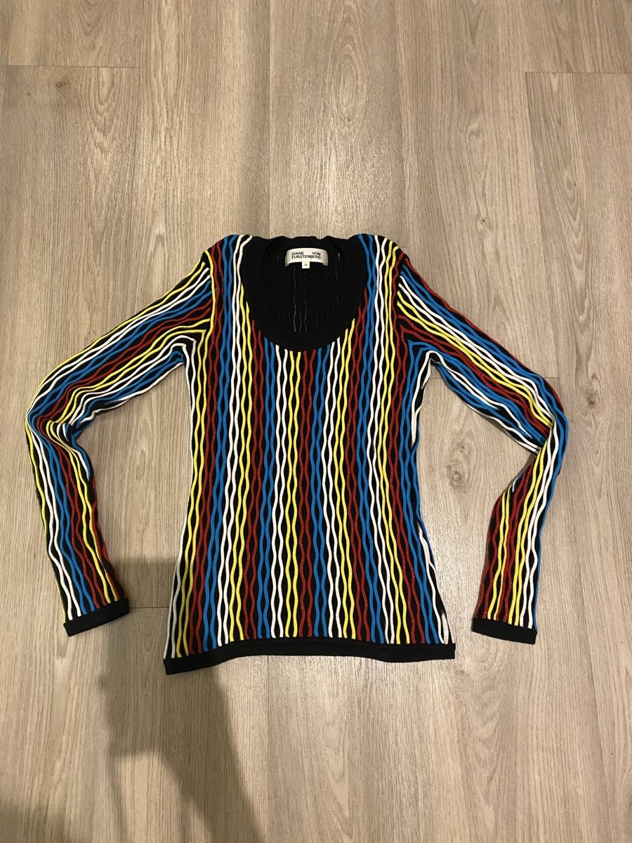 Canottiere & Pantaloni: Maglia DVF – Usato da Viganello venduto da mit_hd8q