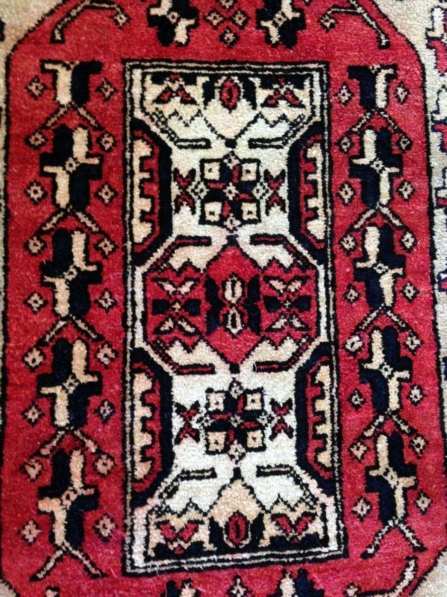 Teppiche: Belutsch Seiden Orientteppich  77 x 125 cm – Gebraucht aus Eschenbach von Alicekunst 2