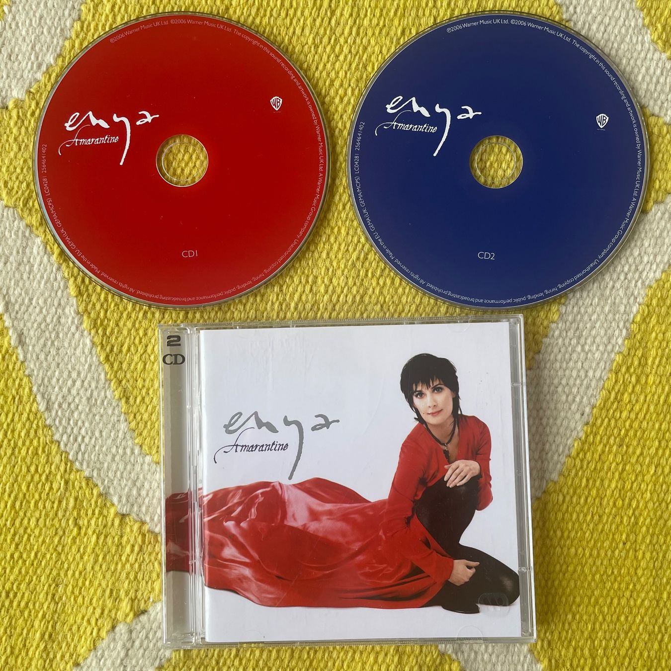 CDs: ENYA-2CD AMARANTINE – D'occasion à Rorschacherberg par CD-Roli