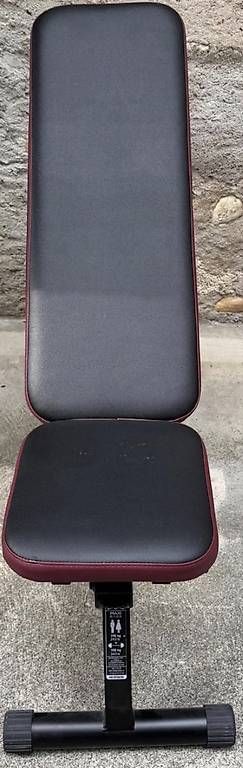 Vélos d'appartement: Banc de musculation pliable – D'occasion à Orbe par tom_q2vy 1