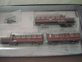 Liliput H0 L133517 - Akku - Triebwagen - 3-teilig DB -  OVP