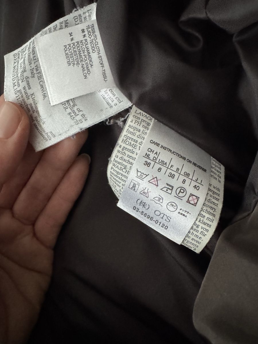 Max Mara Vestes: Weekend MaxMara Down Padded Coat Size 6-8 Winter Ready 58 – D'occasion à Vesenaz par nat_mq8l 5