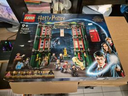 Neues Lego 76403 Harry Potter Zaubereiministerium Set