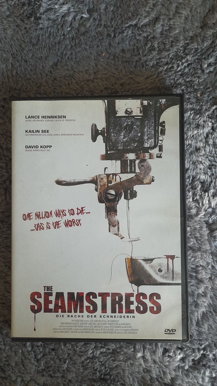 Tutti i DVDs: THE SEAMSTRESS   DVD – Usato da Wetzikon ZH venduto da Ramones01