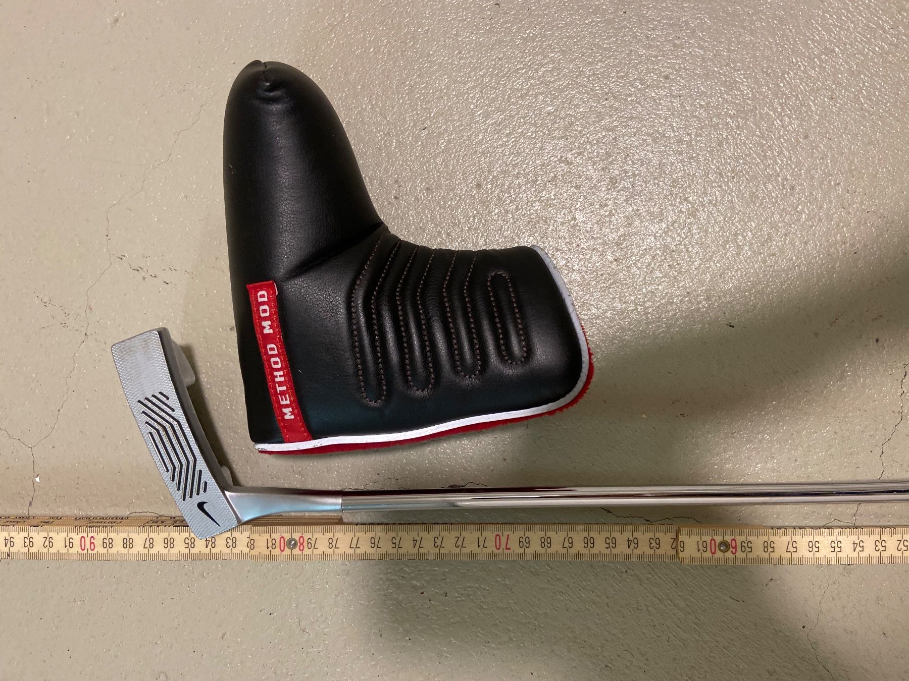 Nike Mazze & Set: Nike Golf Putter - Method Mod 60 - Rechte Seite RH – Usato da Frauenfeld venduto da golfdude 9