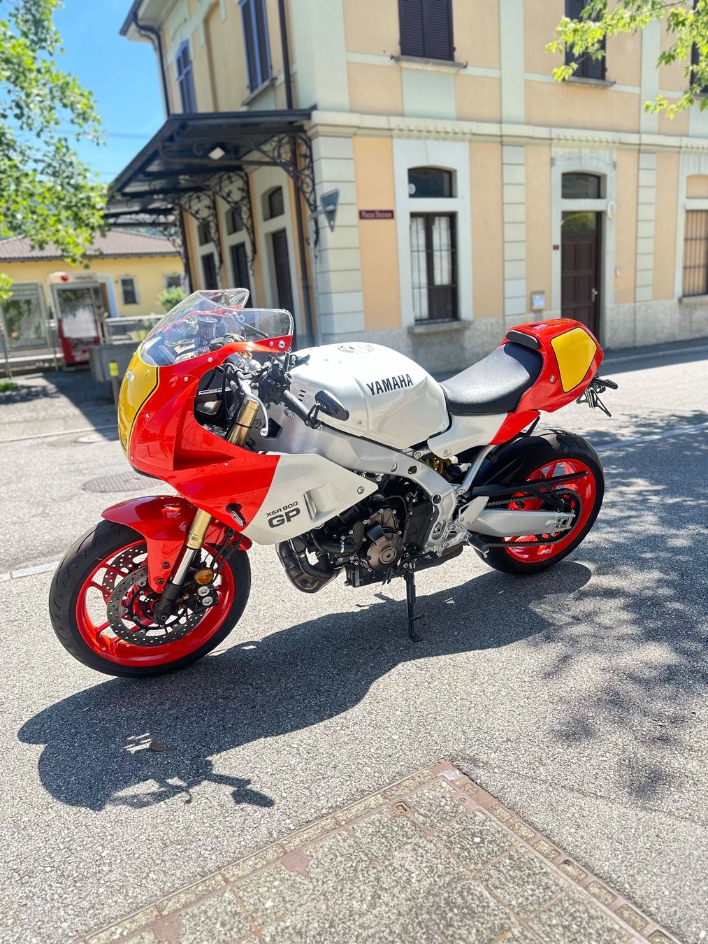Yamaha Strada: Yamaha Xsr 900 Gp – Nuovo (secondo la descrizione) da Bioggio venduto da Vespascout 8