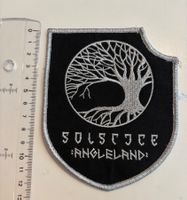 SOLSTICE -  Patch Aufnäher Doom Metal Viking Heavy Metal