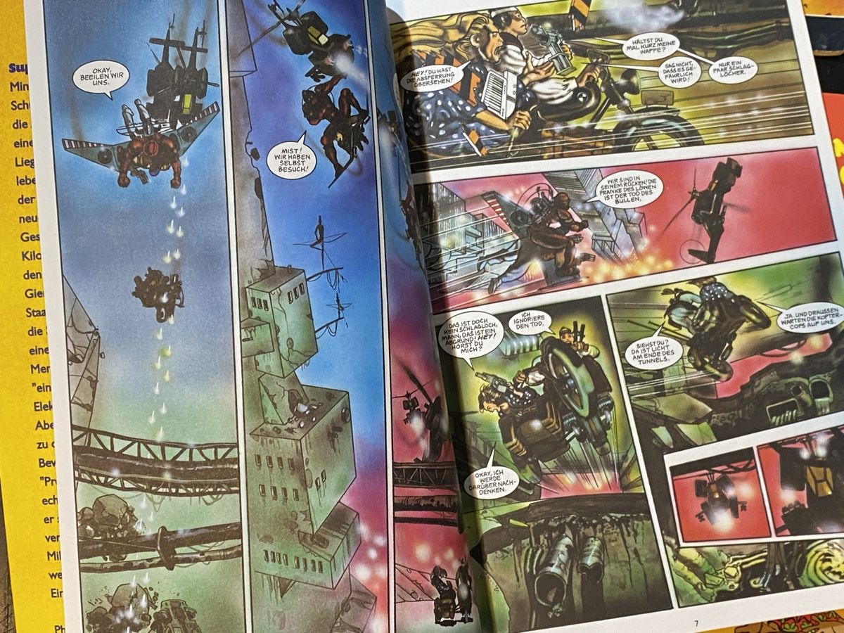 Fumetti: Comic Mix Konvolut - Propellermann, Geisha uvm. – Usato da Zuerich venduto da SonderArt-Wertgut 3