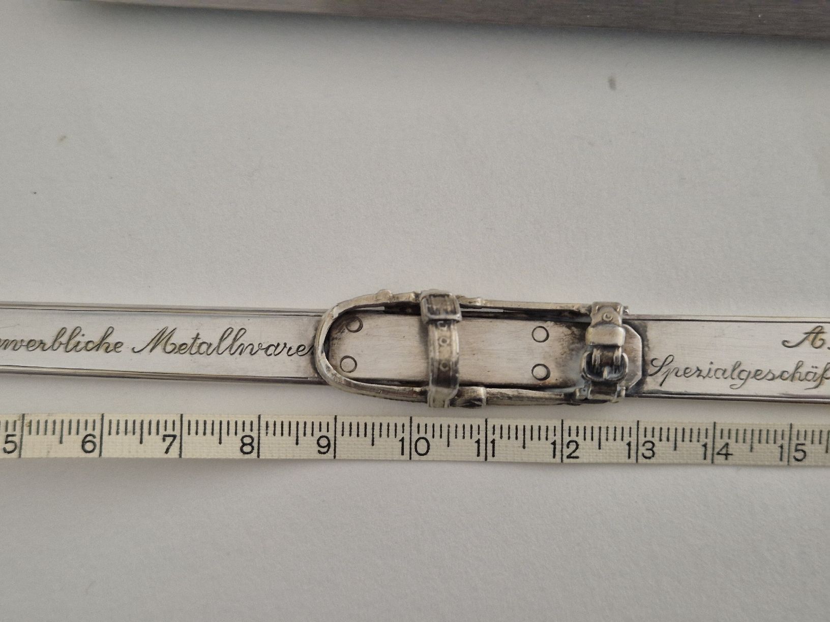Sci: Ski Silber Boutonniere Messer Wiskemann Zürich Geschenk – Usato da Russikon venduto da eunicetungol 4