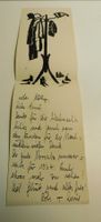 Neue Fundschätze Kunst Röbi Wyss original Holzschnitt 1963