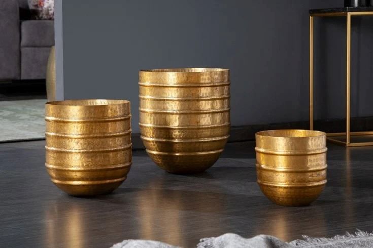 Pots de fleurs: Edles 3er Set Blumen Übertopf – Neuf avec emballage d'origine à Winterthur par aredo 2