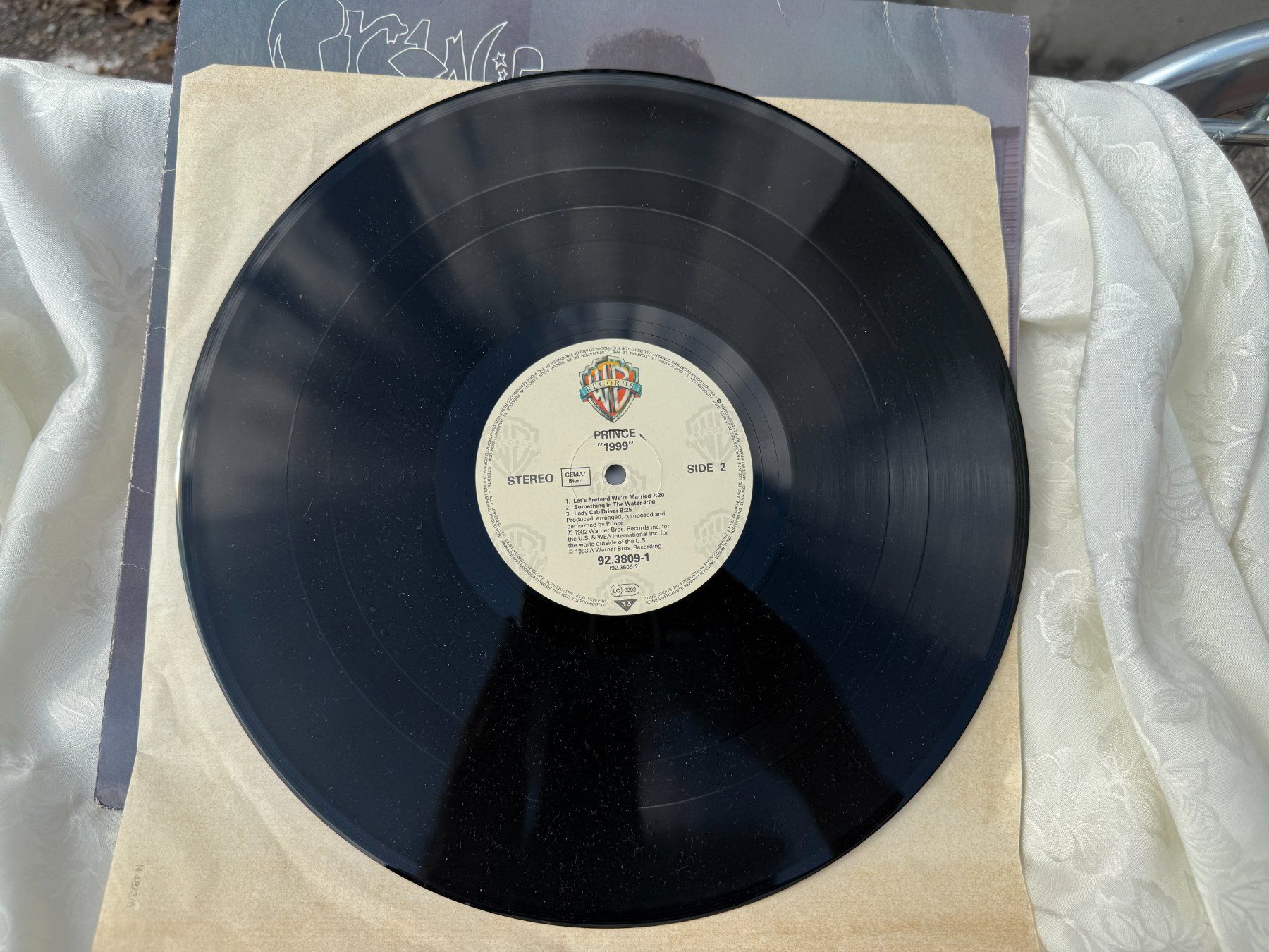 Dischi in vinile: Prince 1999 - 33-rpm-Schallplatte – Usato da Vacallo venduto da cri_229f 6