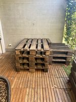 Möbel aus Paletten gebraucht 2er Set