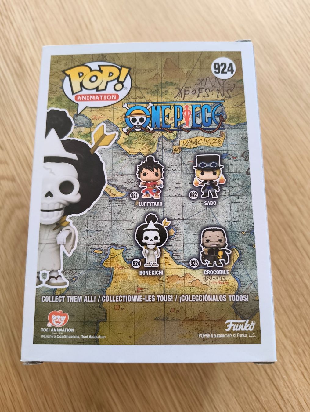 Funko Statuette: Funko pop: One Piece – Nuovo (secondo la descrizione) da Le landeron venduto da hugomes 1