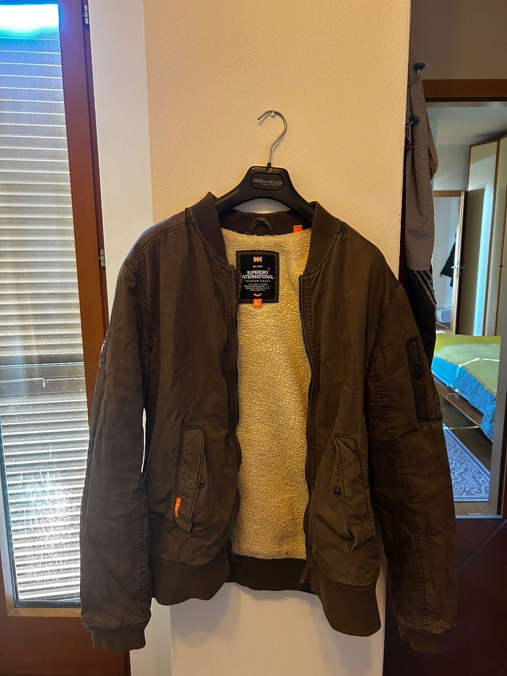 Giacche: SuperDry military bomber 3xl – Usato da Pedrinate venduto da SouthernMerchant