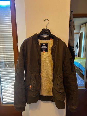 SuperDry military bomber 3xl
