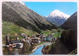 Saas-Grund 1559 m, Mittelgrat