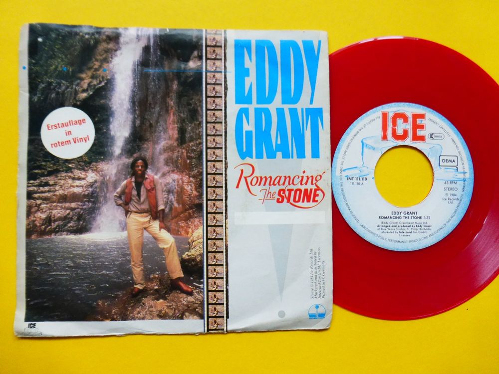 Eddy Grant 7 Romancing The Stone Red Wax Kaufen Auf Ricardo 9280