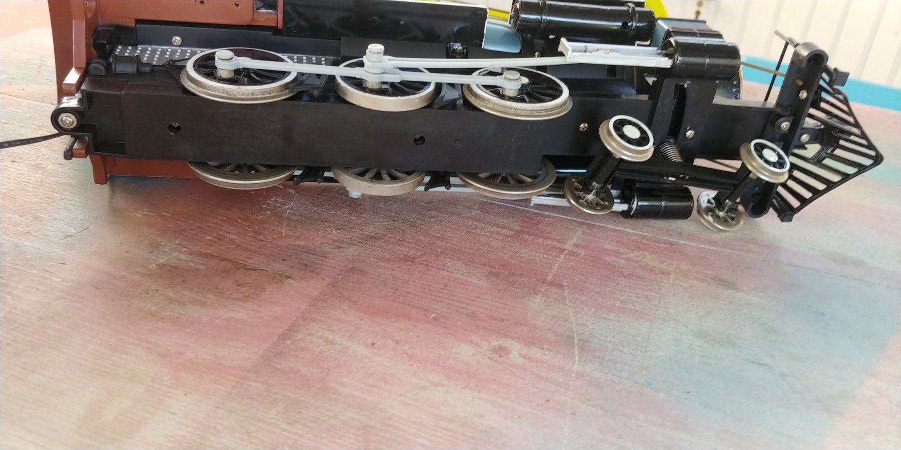 Modelleisenbahnen: schöne Bachmann Dampflok G – Gebraucht aus Waltenschwil von Ardnas007 4
