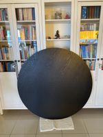 Eichen Furnier Tischplatte 1.30m Schwarz von Connox