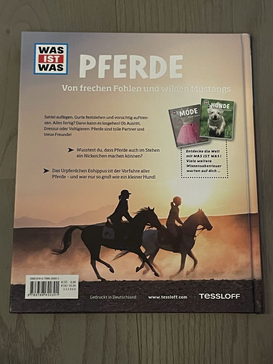 Bücher: Buch Pferd – Gebraucht aus Thun von Jimmuli 1