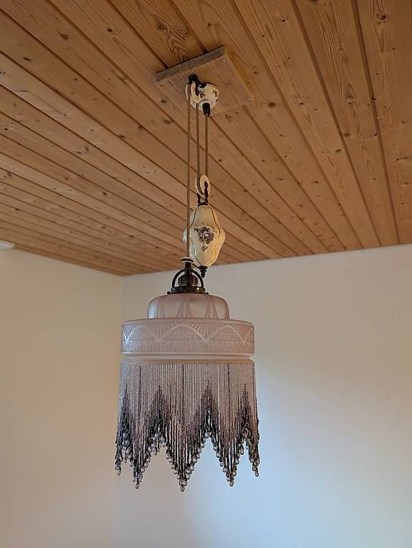 Kronleuchter & Deckenlampen: Lampe für Decke – Gebraucht aus Niederried b. Kall von angi008 1