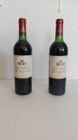 2 Flaschen Les Forts De Latour 1975