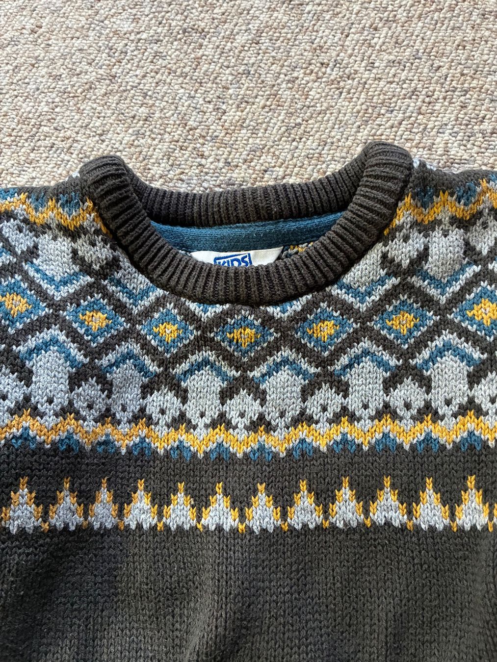 Hessnatur Maglioni & Felpe: 3x Pullover Set, Baumwolle Gr. 104 – Usato da Bättwil venduto da tre_tj9g 1