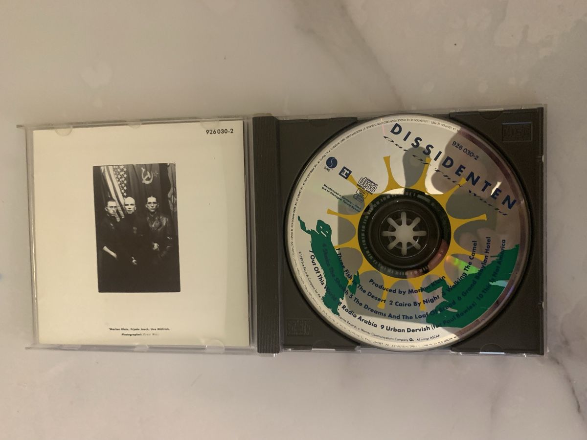 CD: Dissidenten/ Out of This World – Usato da lausanne venduto da Ccheche 1