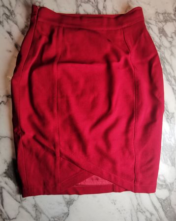 Sexy Wollrock von Thierry Mugler