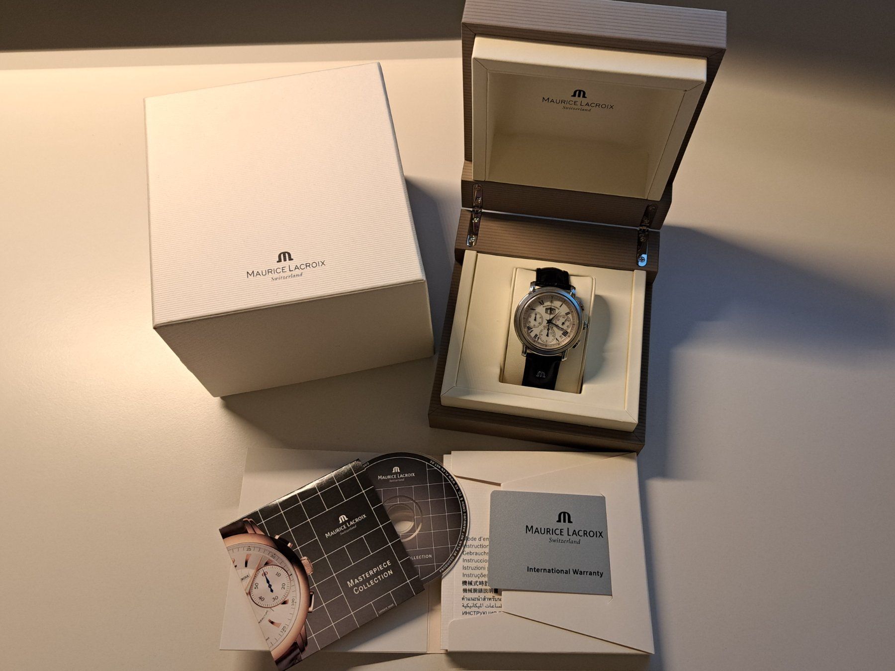 Maurice Lacroix Uhren: Maurice Lacroix Uhr Modell Flyback – Gebraucht aus Hendschiken von RoFr01