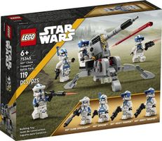 Star Wars | 75345 501st Clone Troopers Battle Pack™ | LEGO