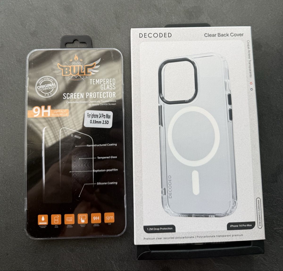 Cover & Protezioni schermo: iPhone 14 Pro Max Hülle & Displayschutz neu – Nuovo (secondo la descrizione) da Sarnen venduto da Camaro74