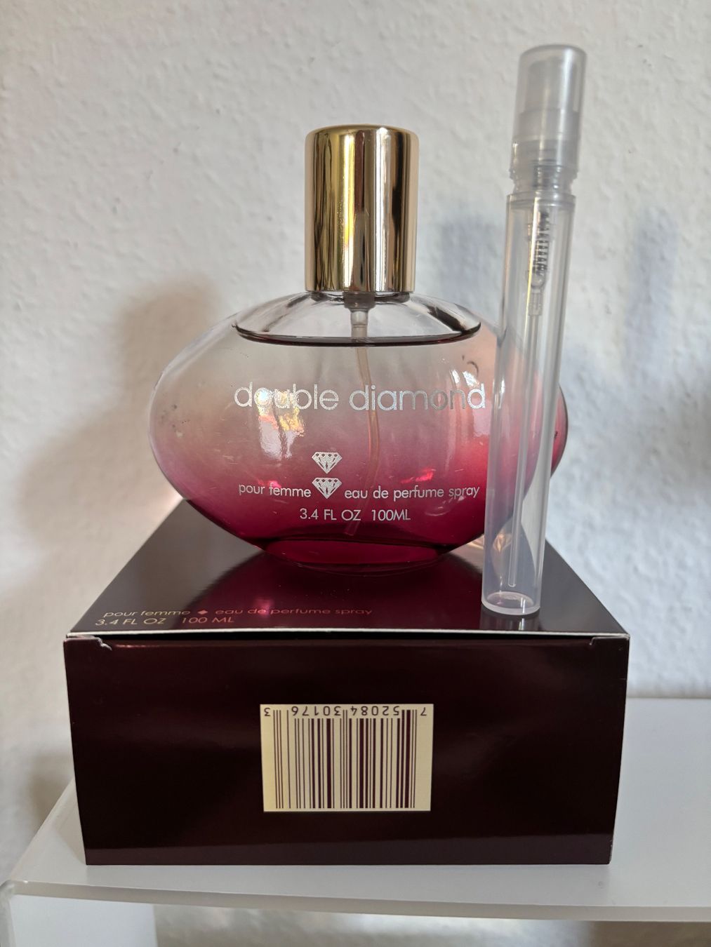 Profumi & Eau de Toilette: Double Diamond  EDP5ml..,eingestellt worden – Usato da Zürich venduto da deruja 1