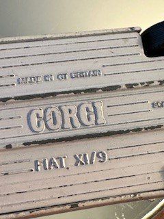 Corgi Toys Modellautos: +  Fiat  XI / 9  + – Gebraucht aus Winkel von zeho 4