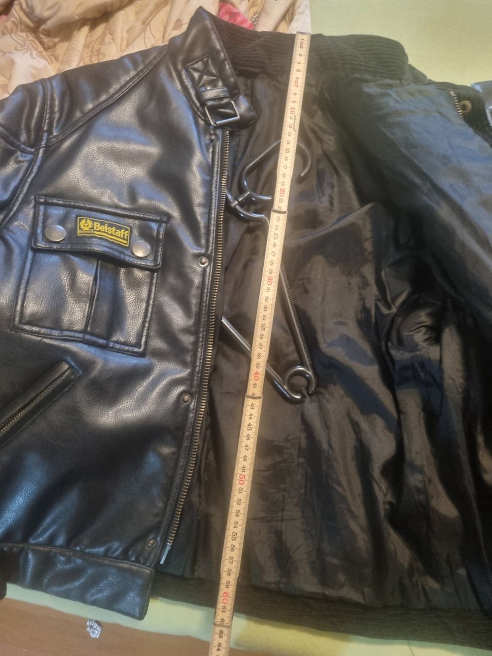 Giacche: Motorrad Leder Jacke Grösse L schwarz – Nuovo (secondo la descrizione) da Pieterlen venduto da Ya0527yl