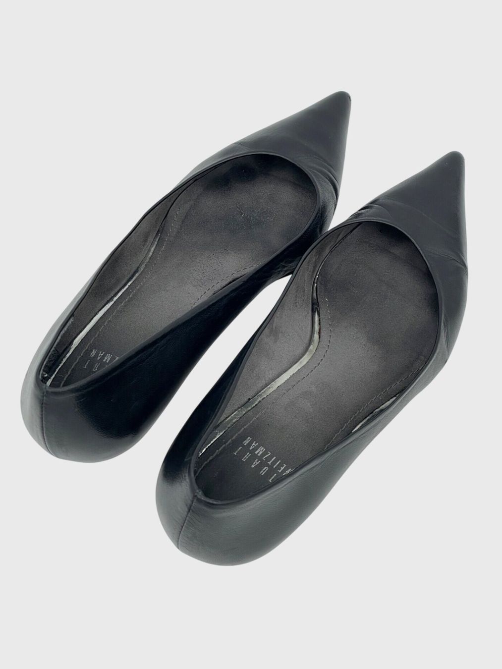 Stuart Weitzman Damenschuhe: Stuart Weitzman Power Kitten Heel EU 39 Schwarz – Gebraucht aus Zürich von shoe_shop 3