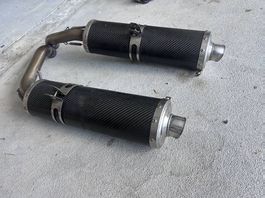 Silencieux pour Ducati 748/916