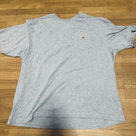 Carhartt Maglietta Grigia con Taschino - Taglia XL!