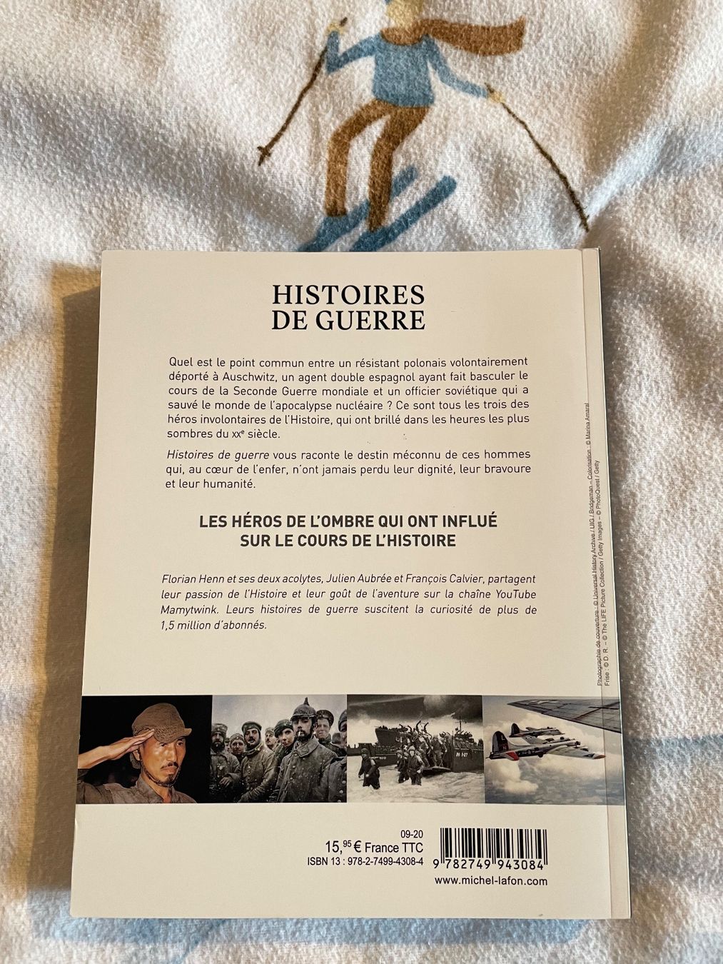 Libri: Mamytwink Histoires de guerre – Usato da Leytron venduto da acb_00 1