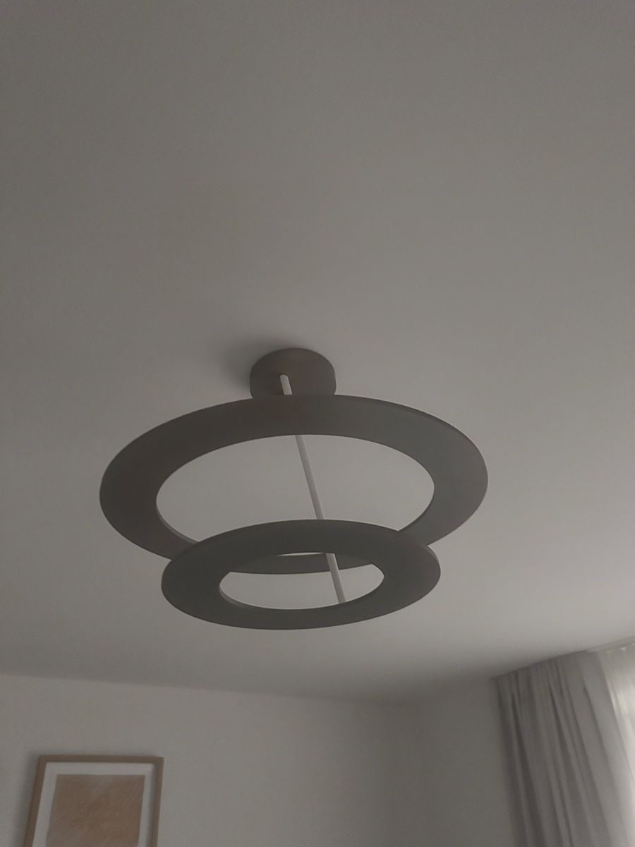 Lampadari & plafoniere: Neue Designer Deckenleuchte / Taupe- weiß – Nuovo (secondo la descrizione) da Ehrikon venduto da mar_m7vm 1