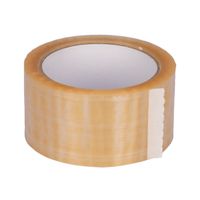 Klebeband PP L 66m Kleberolle Packband Packrolle transparent