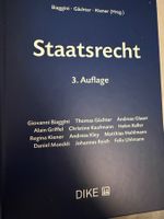 Lehrbuch Staatsrecht Biaggini Gächter Kiener 3. Auflage
