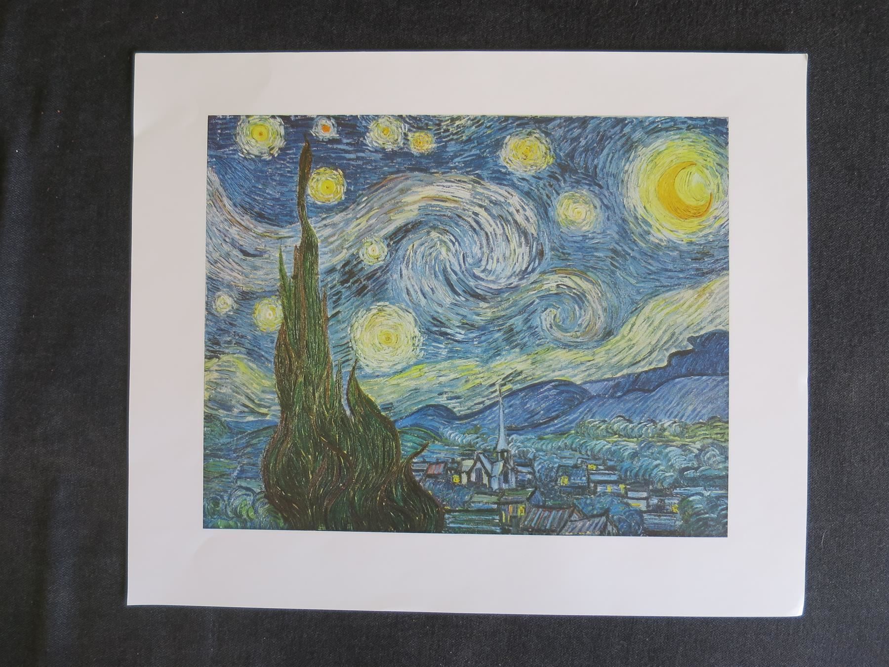 Foto & Immagini: Van Gogh - 5 Kunstdrucke – Usato da basel venduto da setomse 6