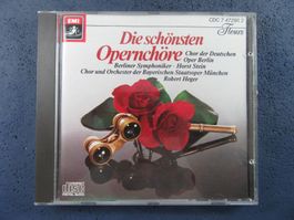 DIE SCHÖNSTEN OPERNCHÖRE CD