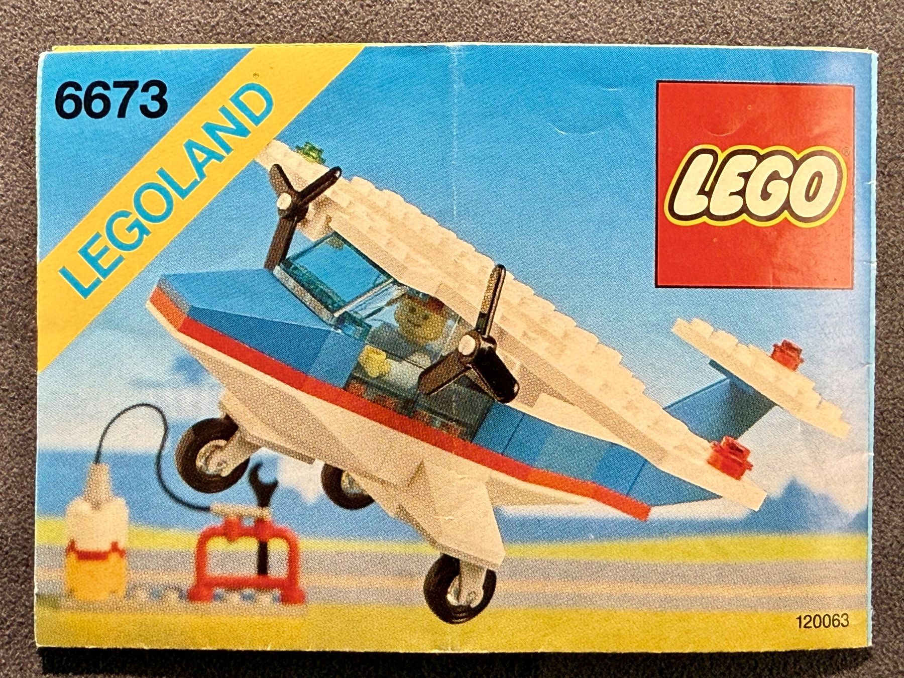 Lego Giocattoli: Lego 6673 Solo Trainer – Usato da Bellinzona venduto da CRS-LRT 3