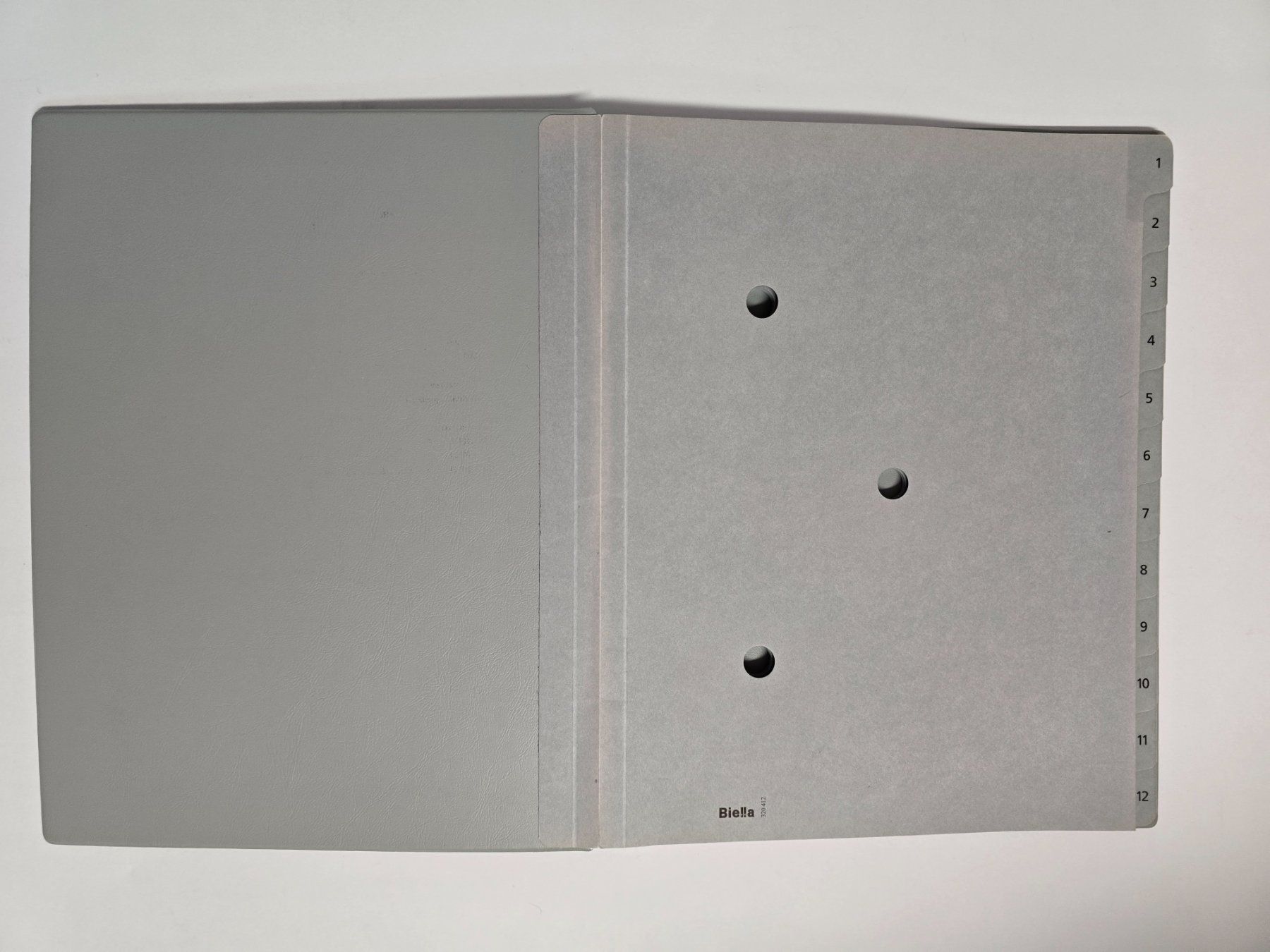Classeurs: Pultmappe Unterschriftenmappe "BIELLA A4 Pronto" – D'occasion à Balgach par Zwickau01 6