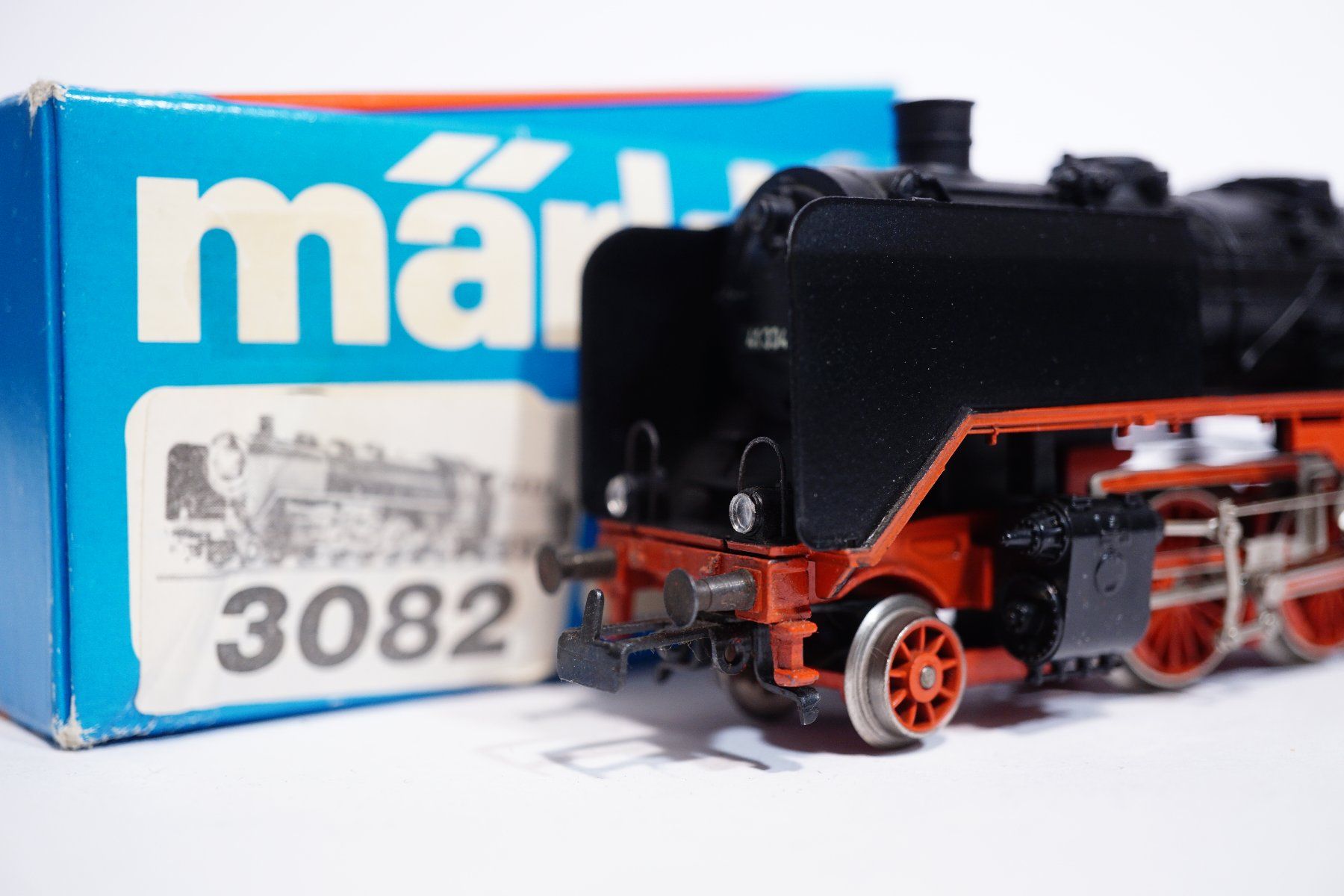 Märklin Modellini di ferrovie: 5œ Märklin 3082 DB BR 41 Dampflok – Usato da Uetendorf venduto da tigermuegi