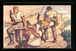 Schweizer Bundesfeier 1921, Bergwacht de