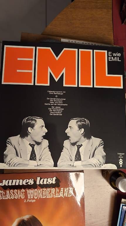Schallplatten: Langspielplatte EMIL – Gebraucht aus Hergiswil NW von Bastaag